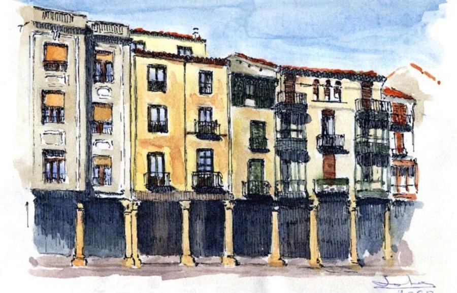 Corrillo Suite Plaza Mayor - Parking Opcional Salamanca Dış mekan fotoğraf
